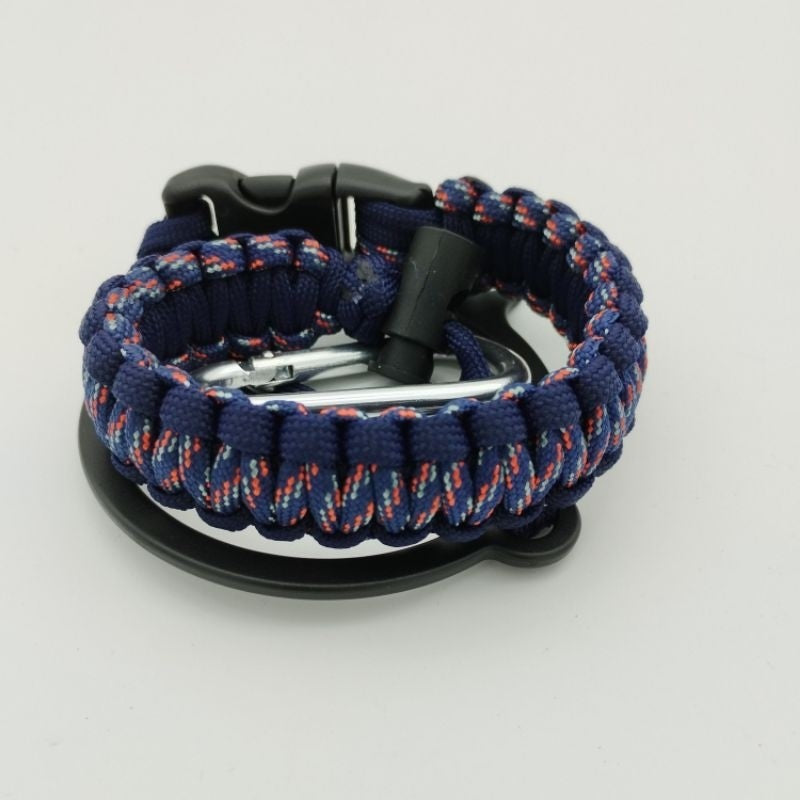 Paracord Bottle Handle Carry / Shoulder Strap - Fits ALL BOTTLES - Nalgene, Camelbak, Mineral Water, Hydroflask, Tumbler