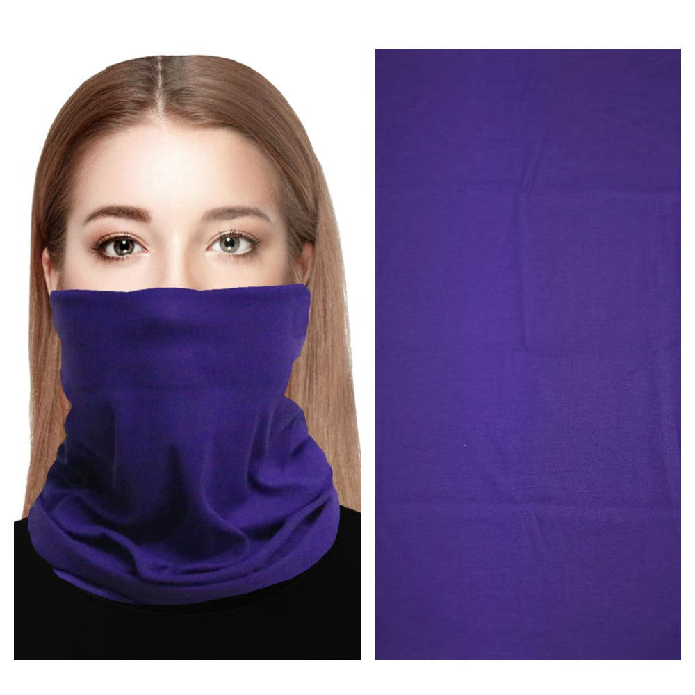 SG Cheapest Seller Multi-functional Head Buff / Bandana Polyester - Solid Colour