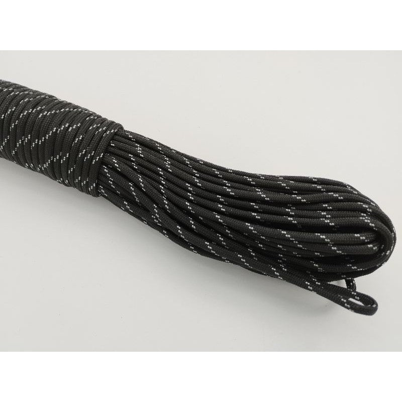 550 Paracord 100ft (30m) Camo Colours, Brown and Black Patterns - Camouflage - Tactical - 4mm - 7 strand - SG Stock