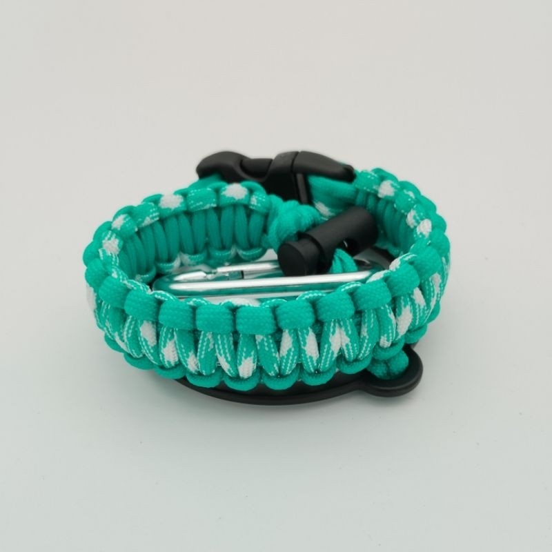Paracord Bottle Handle Carry / Shoulder Strap - Fits ALL BOTTLES - Nalgene, Camelbak, Mineral Water, Hydroflask, Tumbler