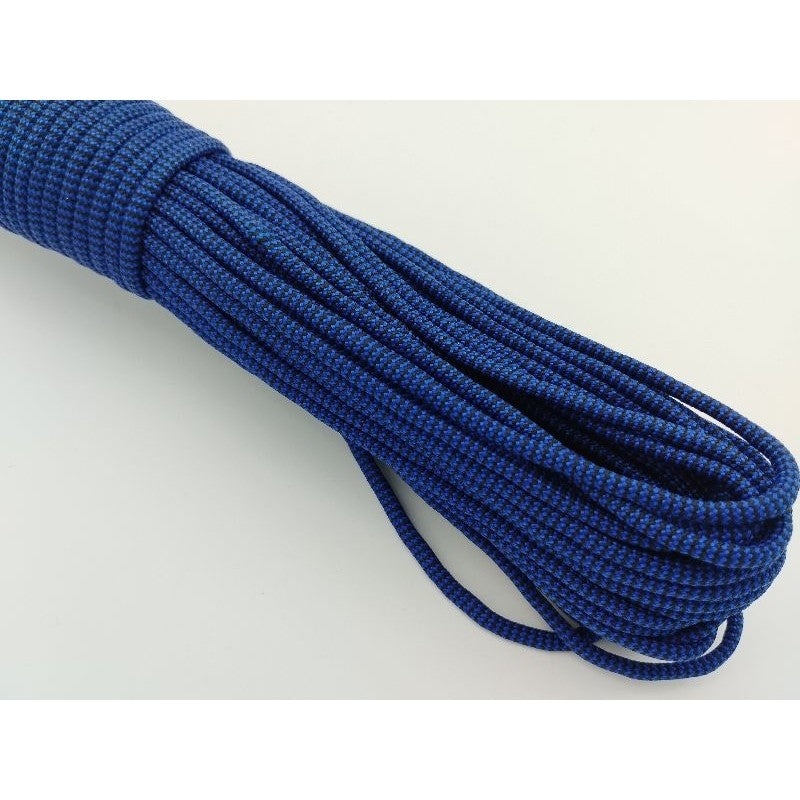 550 Paracord 100ft Patterns - Blues, Grays & Multi-Colour (Rainbows) - 4mm - 7 strand - China Cord - SG Stock