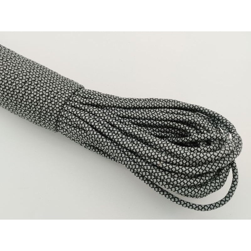 550 Paracord 100ft (30m) Camo Colours, Brown and Black Patterns - Camouflage - Tactical - 4mm - 7 strand - SG Stock