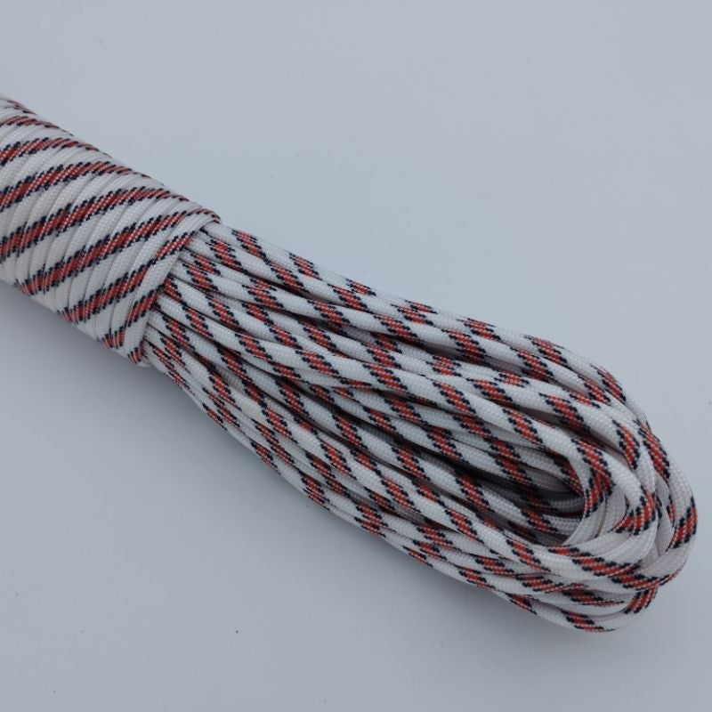 550 Paracord 100ft Patterns - Blues, Grays & Multi-Colour (Rainbows) - 4mm - 7 strand - China Cord - SG Stock
