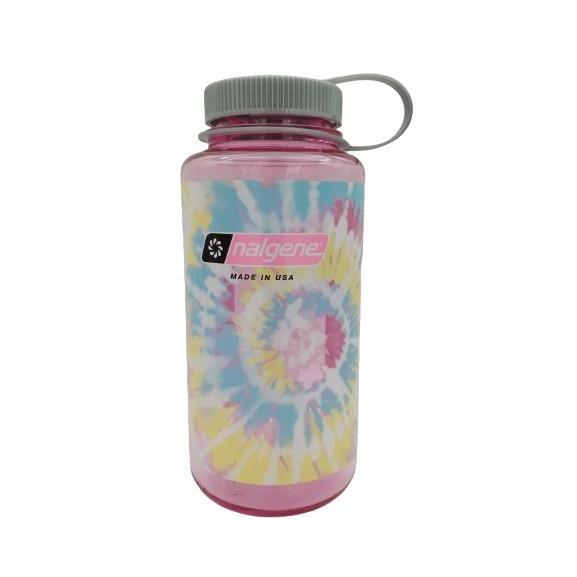 Nalgene 1l / 32oz Limited Edition Wide Mouth Water Bottle Camo, Botanical, Landscapes & Tie-Dye - Waterbottle Series