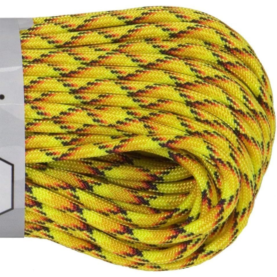 USA-Made Atwood 550 Paracord (buy by the meter) - Solid, Pattern and Camo Colours