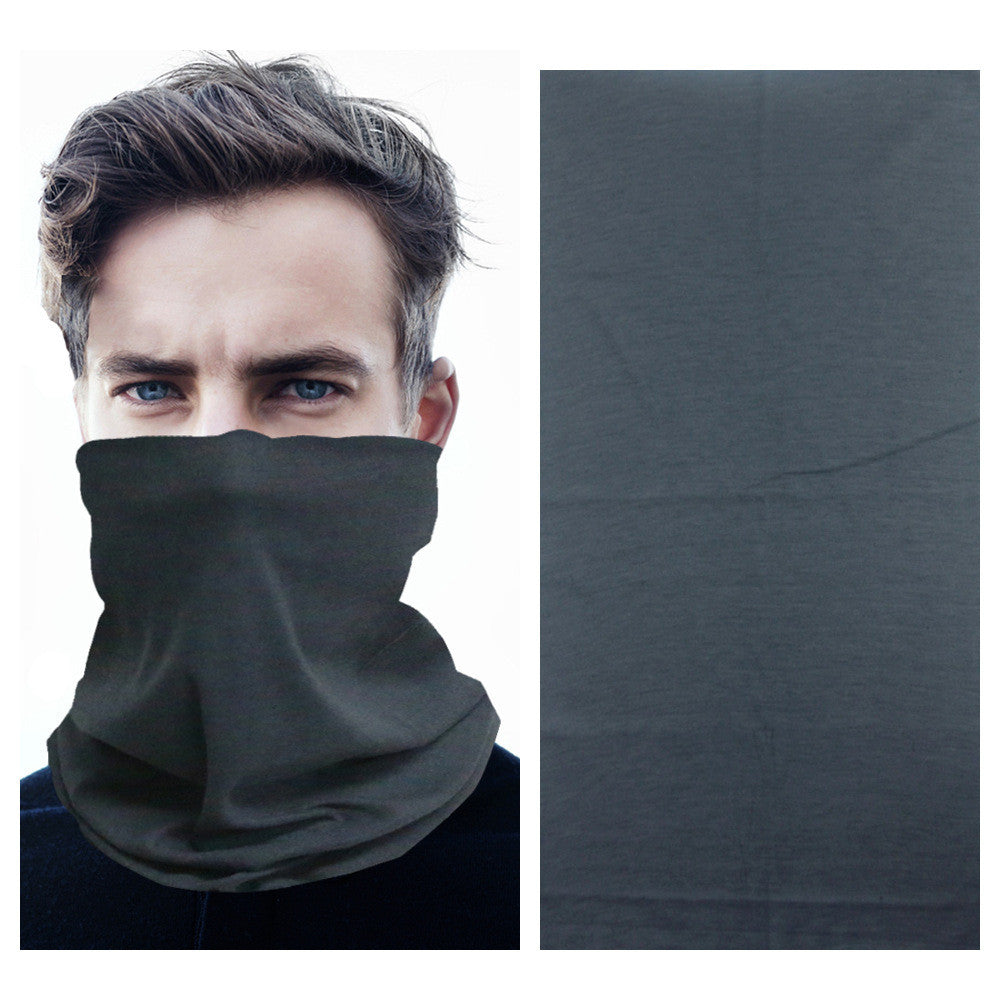 SG Cheapest Seller Multi-functional Head Buff / Bandana Polyester - Solid Colour