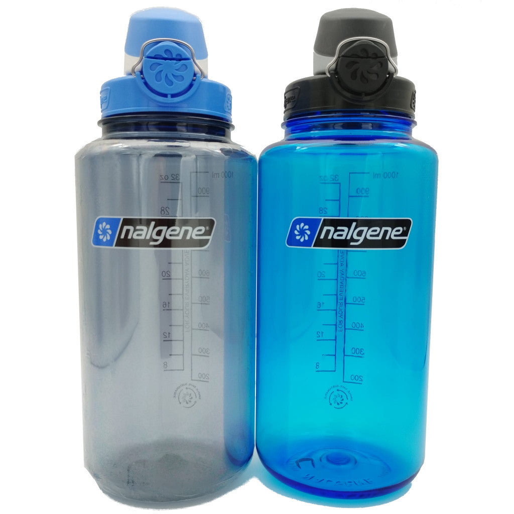 Nalgene 1L Wide Mouth Waterbottle with OTF Cap Sustain