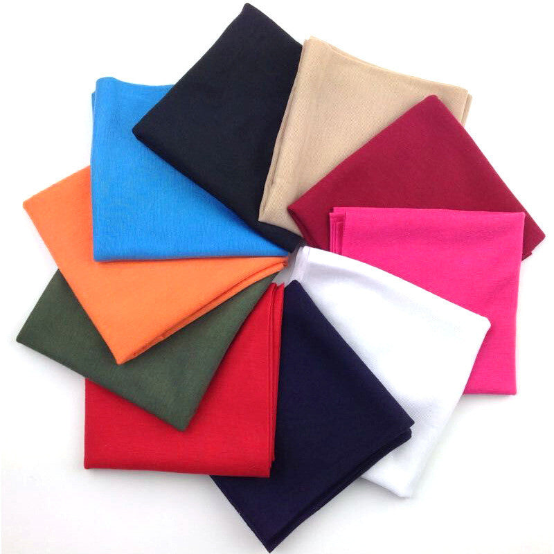 SG Cheapest Seller Multi-functional Head Buff / Bandana Polyester - Solid Colour