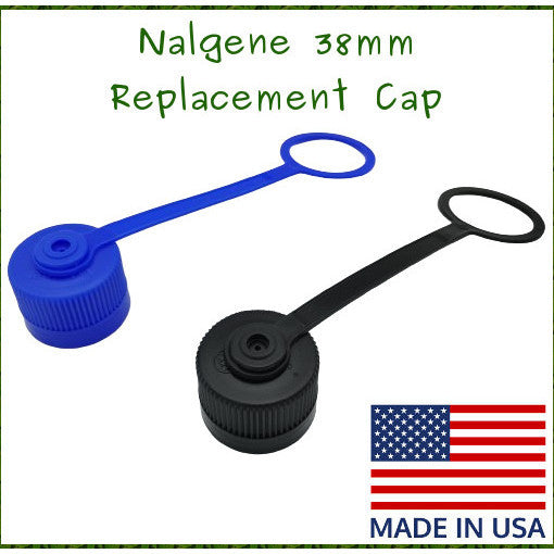 Nalgene 38mm Narrow Mouth Replacement Caps (No Packaging)