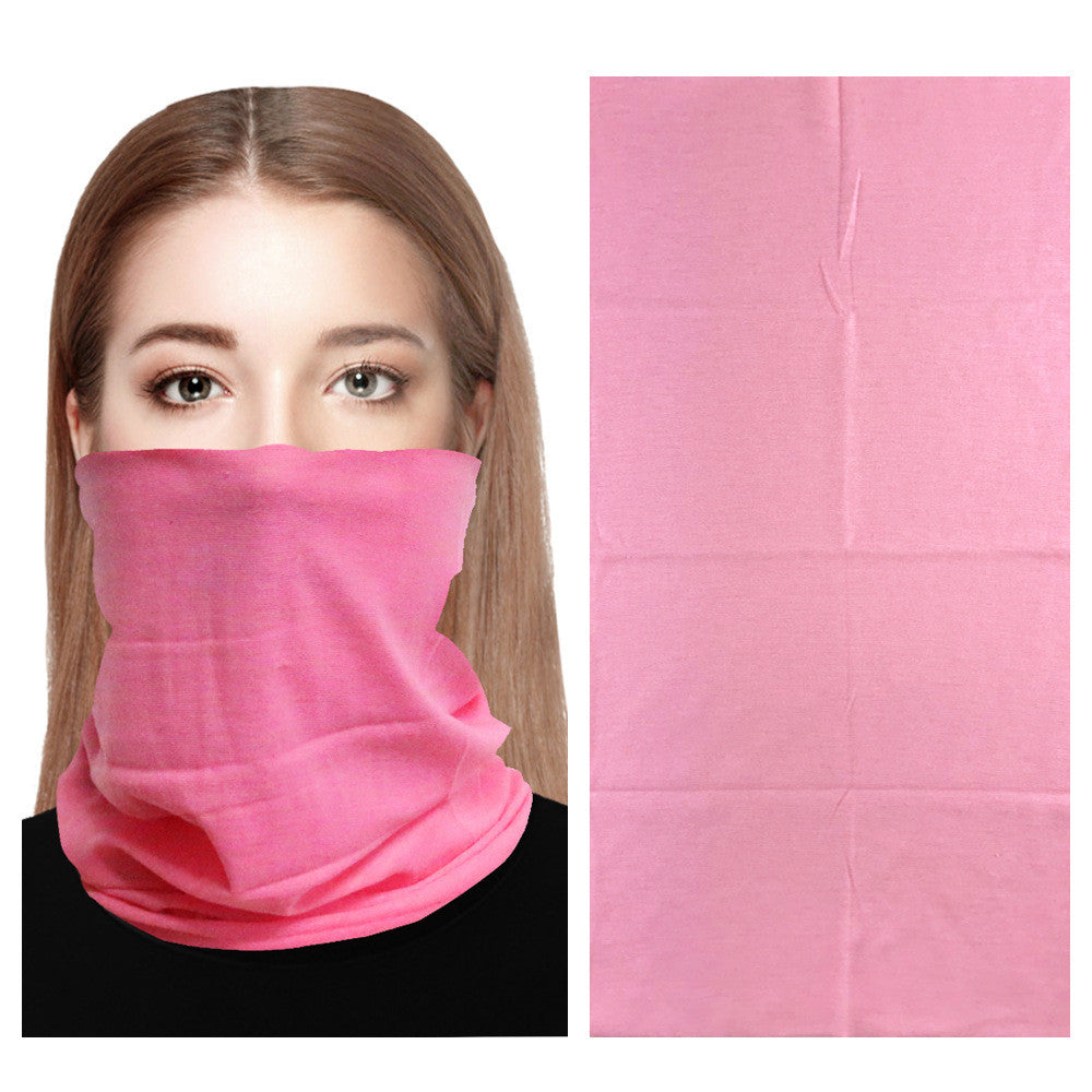 SG Cheapest Seller Multi-functional Head Buff / Bandana Polyester - Solid Colour
