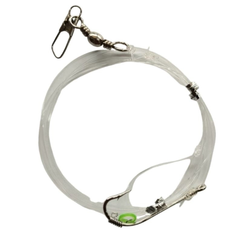 Live Prawn Runner Pre-tied Rig Hook Size 1/0 to 3/0 (Single Rig)