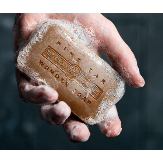 Grandpa Soap Co. Pine Tar Bar Soap - Various Sizes