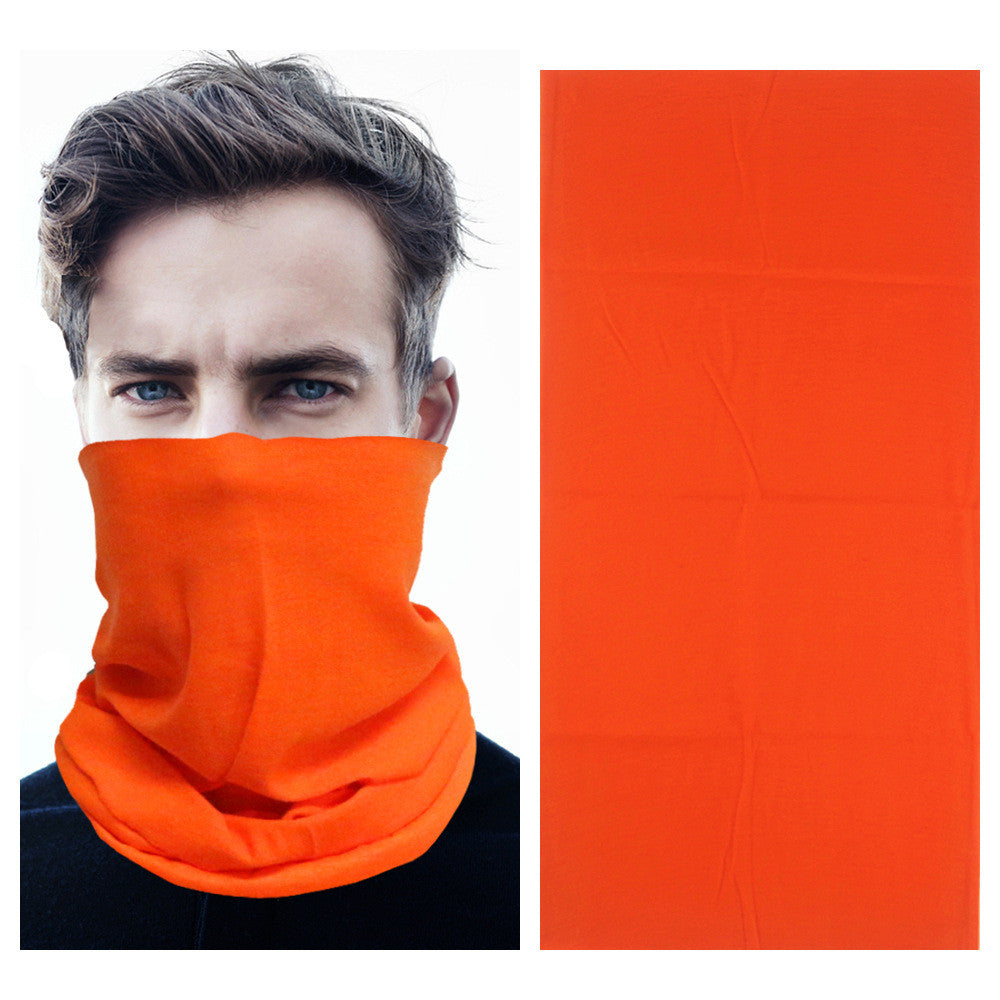 SG Cheapest Seller Multi-functional Head Buff / Bandana Polyester - Solid Colour