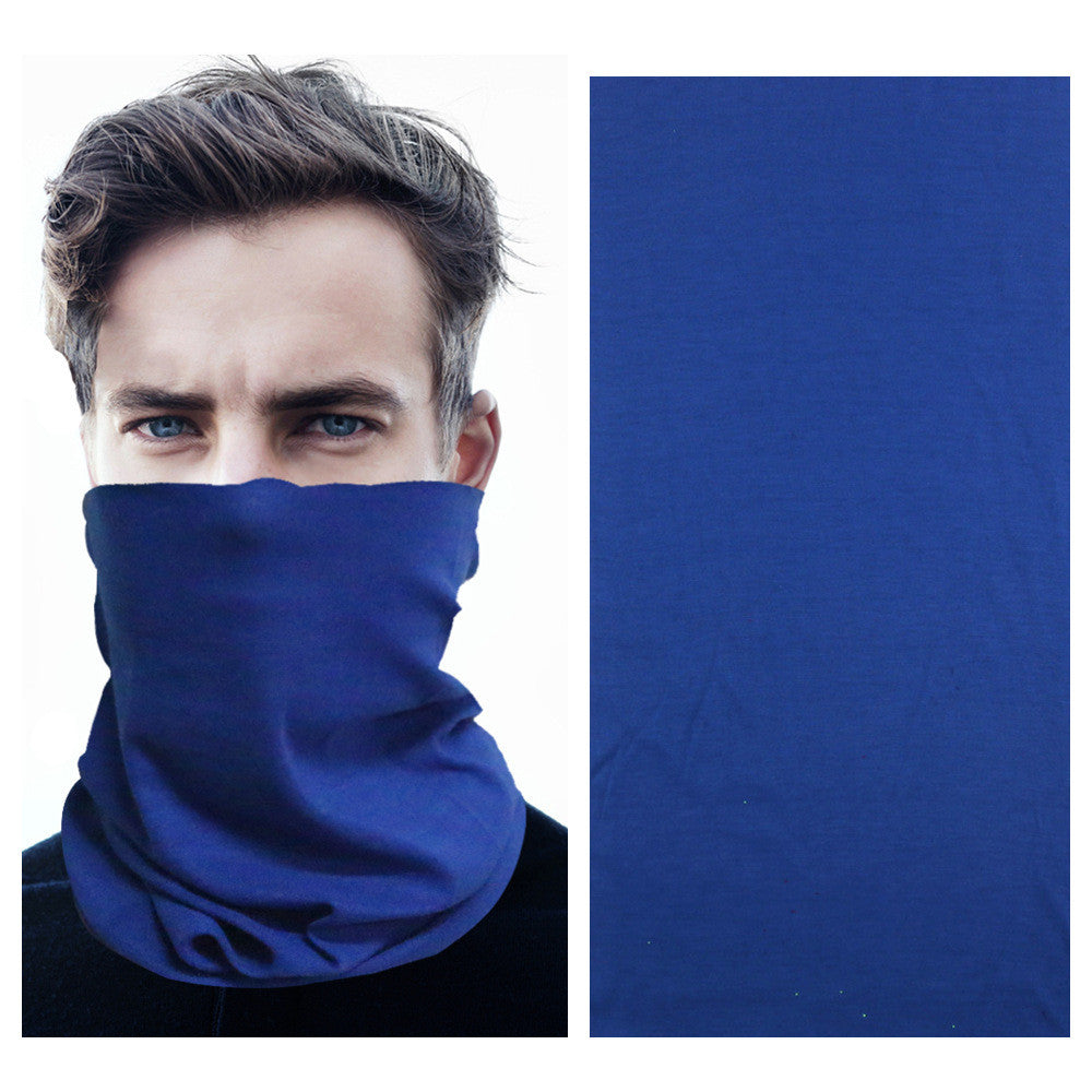 SG Cheapest Seller Multi-functional Head Buff / Bandana Polyester - Solid Colour