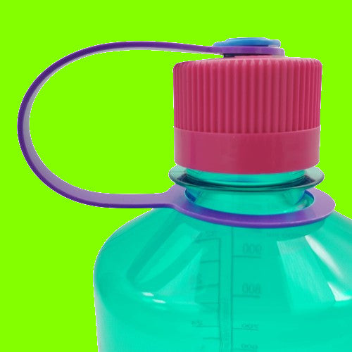 Nalgene 1l Narrow Mouth Water Bottle 32oz Tritan Sustain NM
