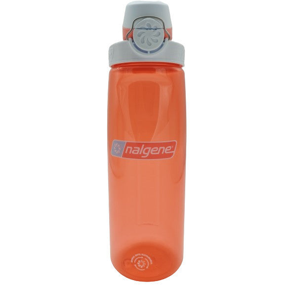 Nalgene On The Fly (OTF) 700ml / 24oz Sustain Narrow Profile Bottle, Made in USA, Drinking Spout in Cap