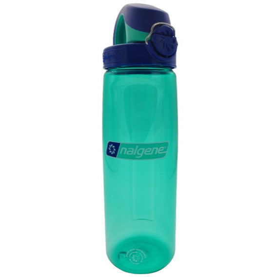 Nalgene On The Fly (OTF) 700ml / 24oz Sustain Narrow Profile Bottle, Made in USA, Drinking Spout in Cap