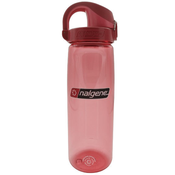Nalgene On The Fly (OTF) 700ml / 24oz Sustain Narrow Profile Bottle, Made in USA, Drinking Spout in Cap