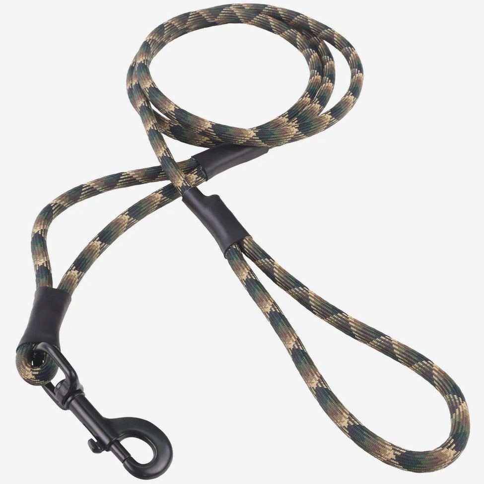 Atwood Dog Leash 9.5mm X 1.82m - Control Leash - strong, lightweight, flexible and compact - round