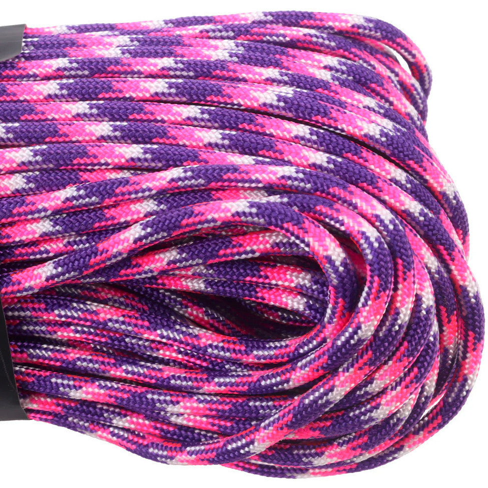 USA-Made Atwood 550 Paracord (buy by the meter) - Solid, Pattern and Camo Colours