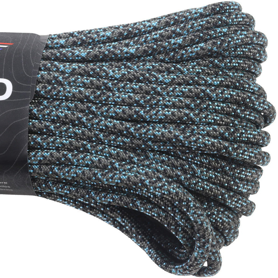 USA-Made Atwood 550 Paracord (buy by the meter) - Solid, Pattern and Camo Colours