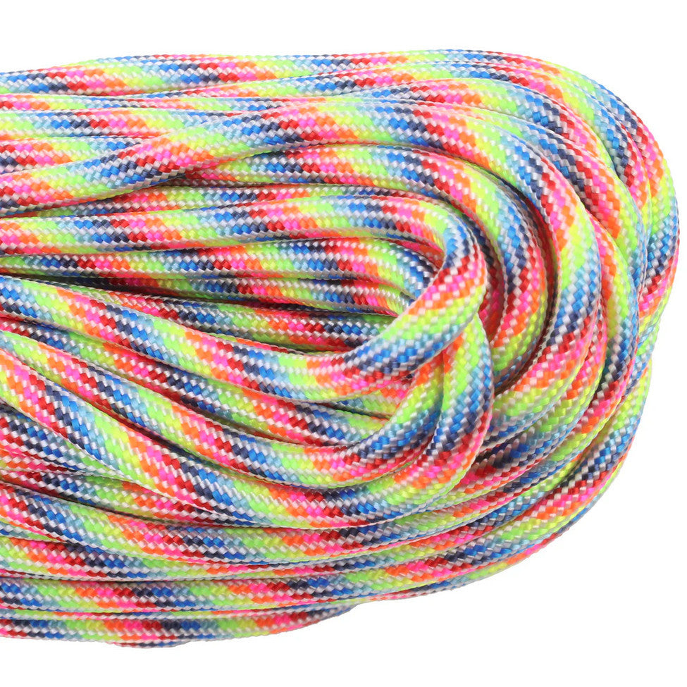 USA-Made Atwood 550 Paracord (buy by the meter) - Solid, Pattern and Camo Colours