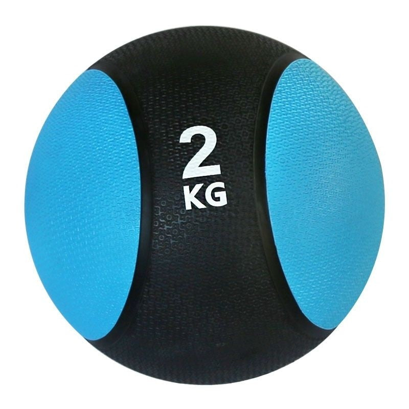 Medicine Ball Solid Rubber 1kg, 2kg, 3kg, 4kg, 5kg, 6kg, 7kg, 8kg, 9kg & 10kg - Physical Fitness, Exercise, Weight, Gym