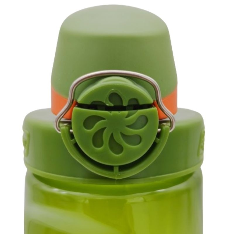 Nalgene On The Fly (OTF) 700ml / 24oz Sustain Narrow Profile Bottle, Made in USA, Drinking Spout in Cap