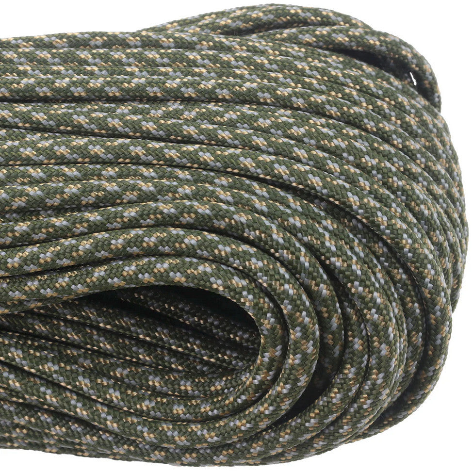 USA-Made Atwood 550 Paracord (buy by the meter) - Solid, Pattern and Camo Colours