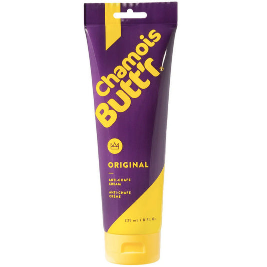 Paceline Cycling Anti-Chafe Cream Chamois Butt'r 235ml (8oz) - Original, Eurostyle, Her, Coconut