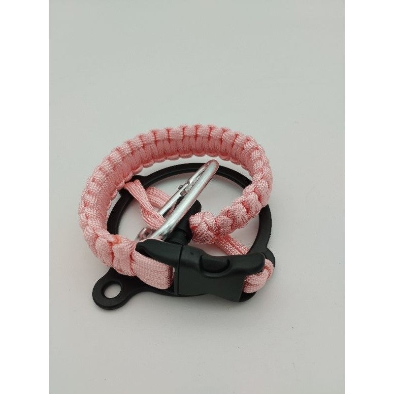 Paracord Bottle Handle Carry / Shoulder Strap - Fits ALL BOTTLES - Nalgene, Camelbak, Mineral Water, Hydroflask, Tumbler