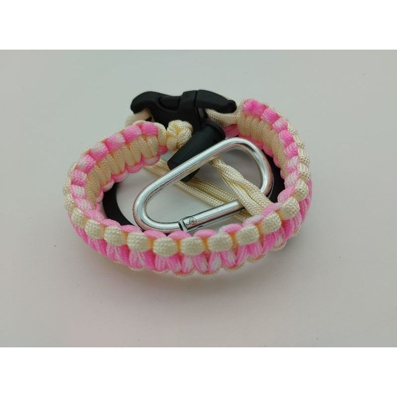 Paracord Bottle Handle Carry / Shoulder Strap - Fits ALL BOTTLES - Nalgene, Camelbak, Mineral Water, Hydroflask, Tumbler