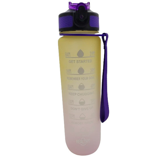 SG Cheapest 1L & 2L Water Bottle with Straw - School, Sports, Daily Use - BPA Free Waterbottle