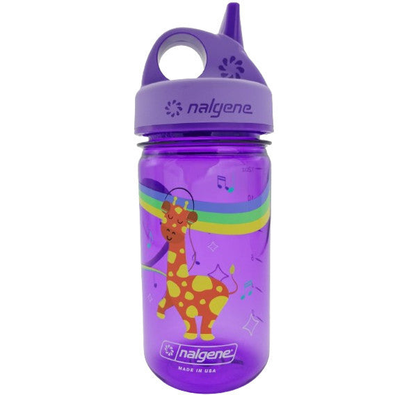 Nalgene Kids Grip-N-Gulp 350ml Water Bottle - Sippy Cup - Made in USA