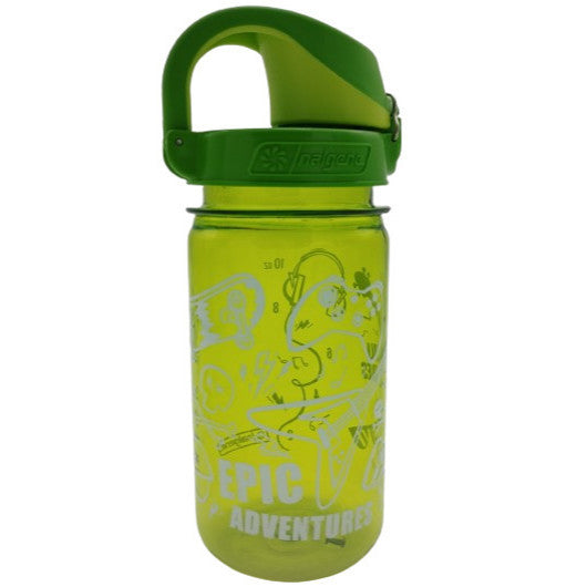 Nalgene OTF Kids Water Bottle 350ml On-The-Fly - Bottle Made in USA Sustain