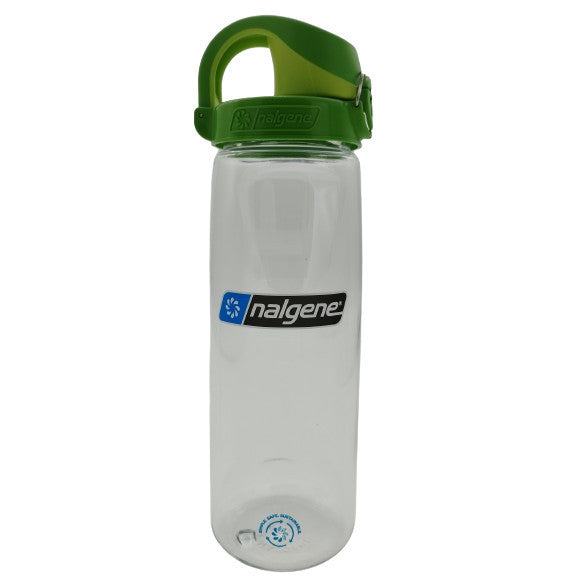 Nalgene On The Fly (OTF) 700ml / 24oz Sustain Narrow Profile Bottle, Made in USA, Drinking Spout in Cap