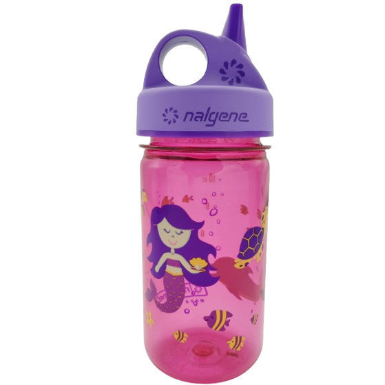 Nalgene Kids Grip-N-Gulp 350ml Water Bottle - Sippy Cup - Made in USA