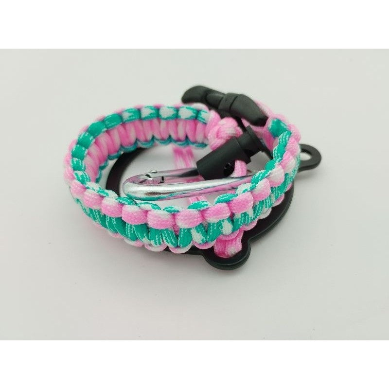 Paracord Bottle Handle Carry / Shoulder Strap - Fits ALL BOTTLES - Nalgene, Camelbak, Mineral Water, Hydroflask, Tumbler