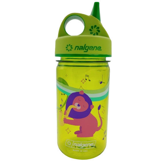 Nalgene Kids Grip-N-Gulp 350ml Water Bottle - Sippy Cup - Made in USA
