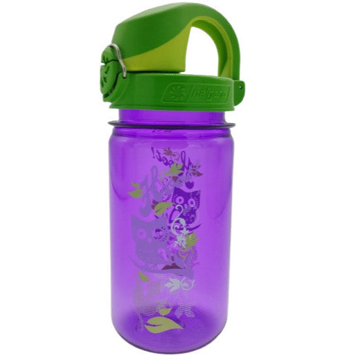 Nalgene OTF Kids Water Bottle 350ml On-The-Fly - Bottle Made in USA Sustain