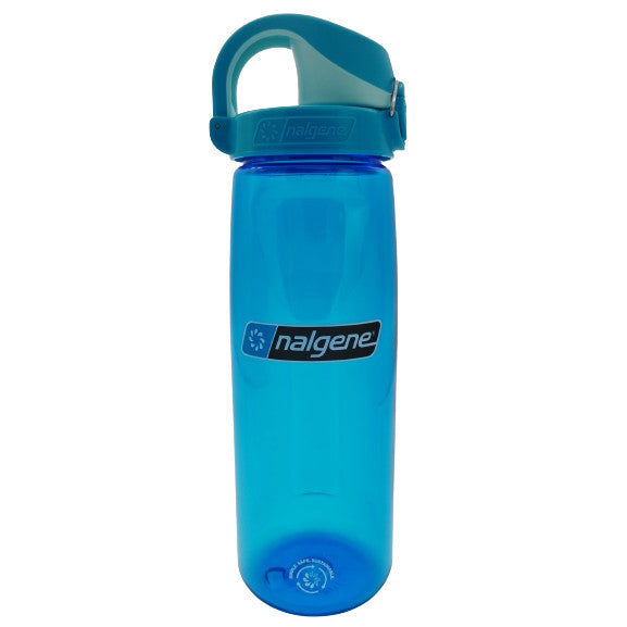 Nalgene On The Fly (OTF) 700ml / 24oz Sustain Narrow Profile Bottle, Made in USA, Drinking Spout in Cap