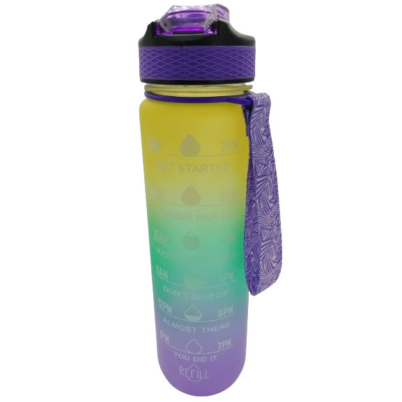 SG Cheapest 1L & 2L Water Bottle with Straw - School, Sports, Daily Use - BPA Free Waterbottle