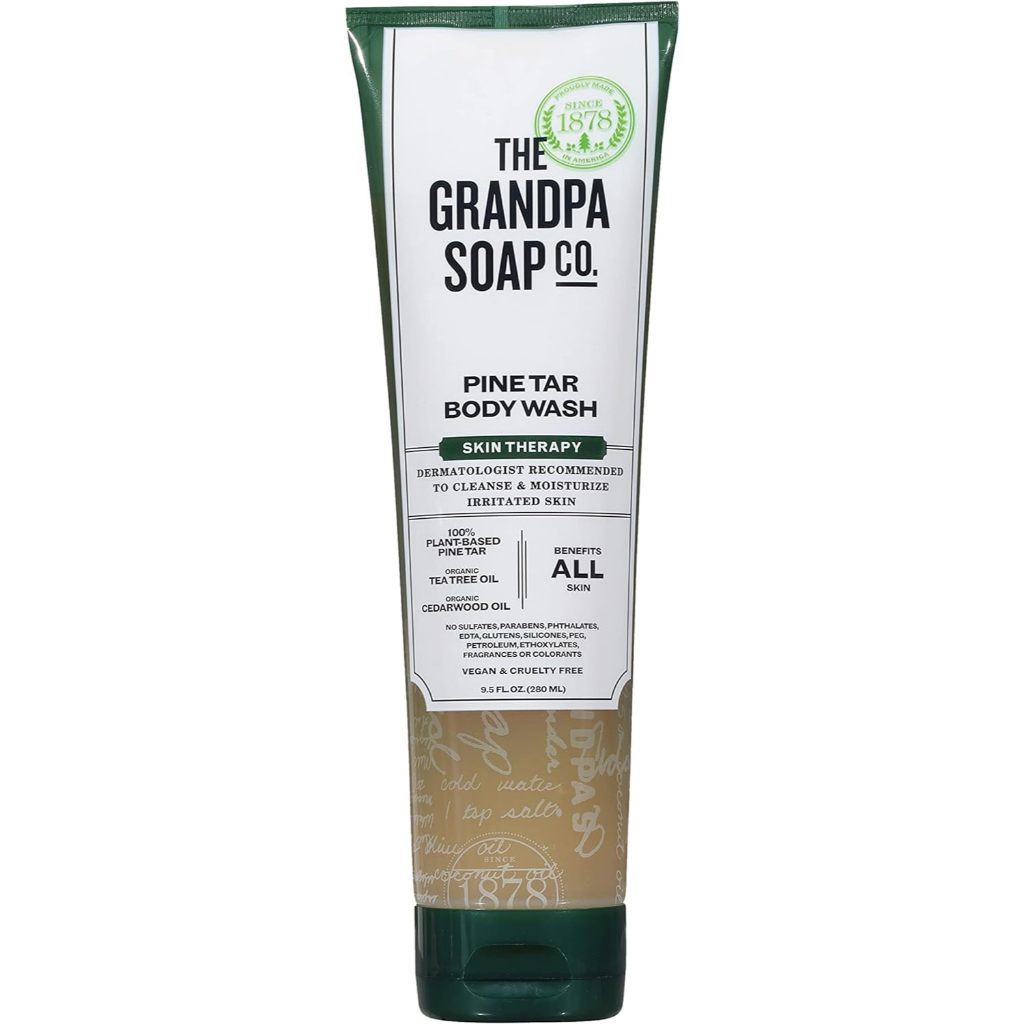 Grandpa Soap Co. Pine Tar Bar Soap - Various Sizes