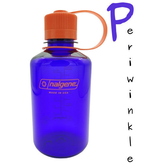 Nalgene 500ml Narrow Mouth Water Bottle 16oz Sustain NM