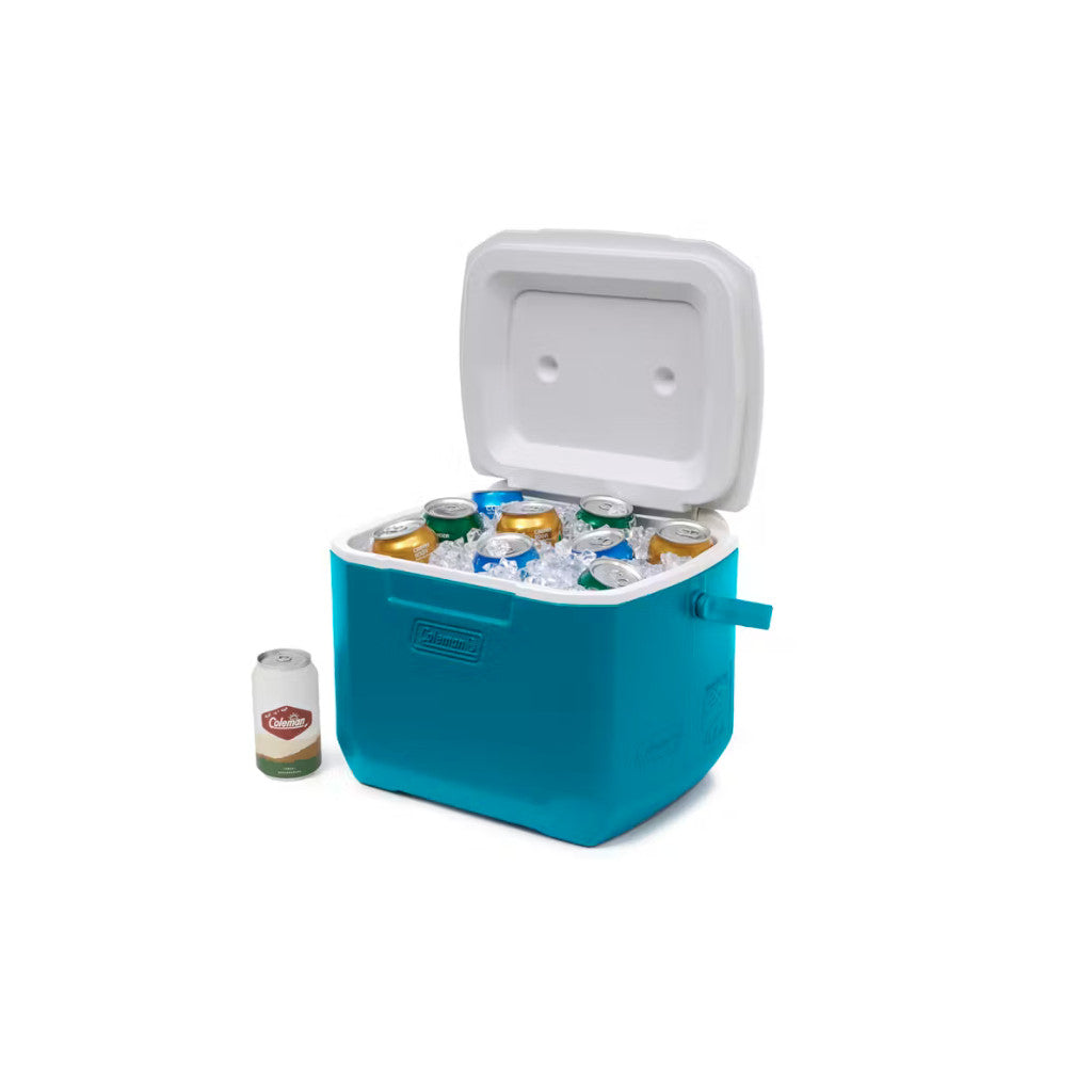 Coleman 16-Quart (15l) Portable Cooler Chiller Ocean Blue Made in USA