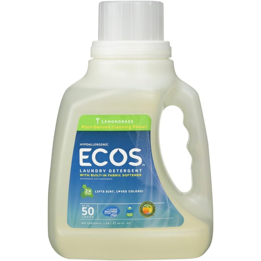 Ecos Hypoallergenic Laundry Detergent with Enzymes - Eco Friendly