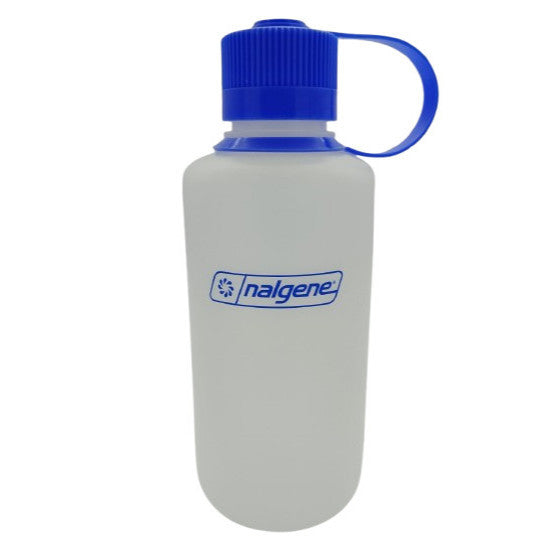 Nalgene Narrow Mouth 500ml / 16oz Ultralite White HDPE Water Bottle