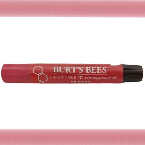 Burt's Bees Lip Shimmer - 100% NATURAL - Made in USA - SG Seller - Glitter