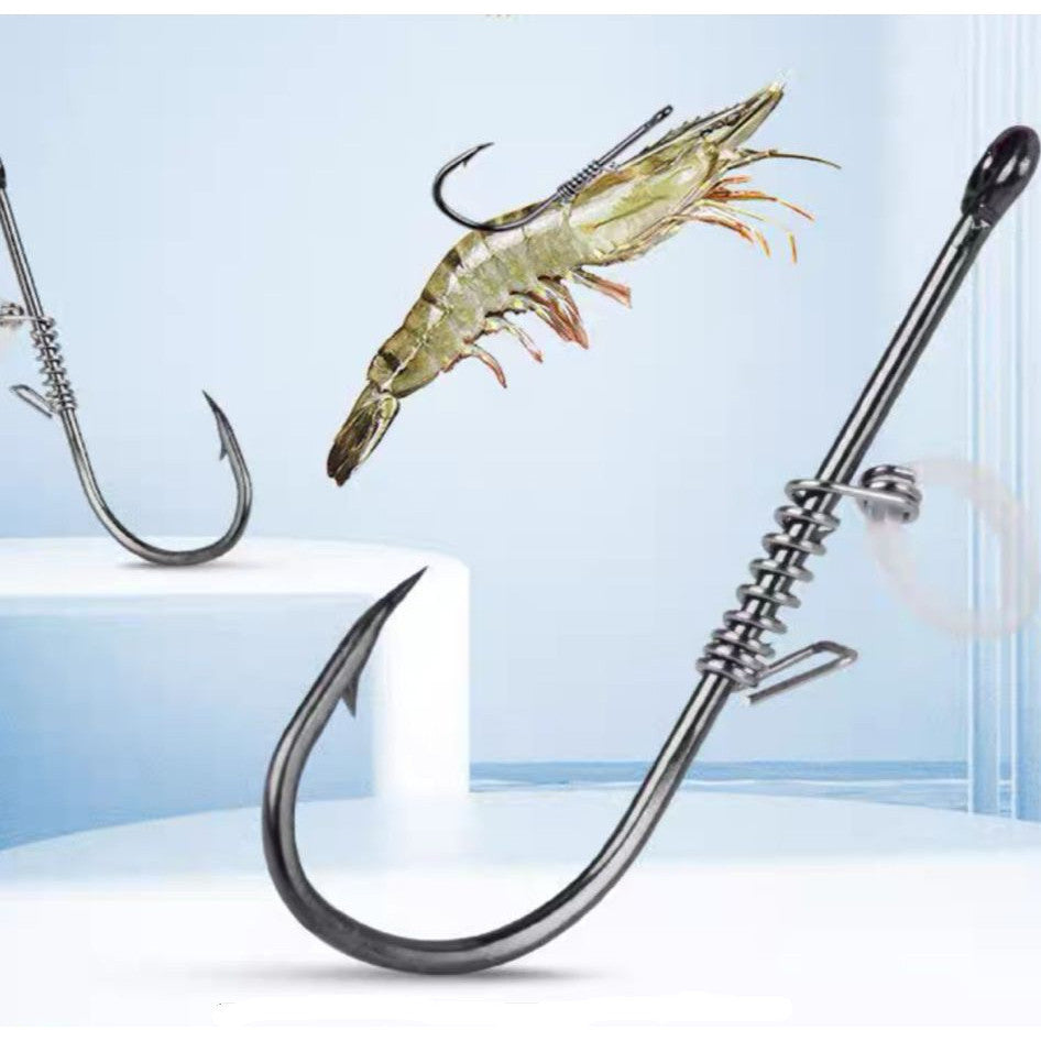 Salt Studio Live Prawn Runner Hook Size 1/0 to 4/0