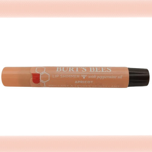 Burt's Bees Lip Shimmer - 100% NATURAL - Made in USA - SG Seller - Glitter